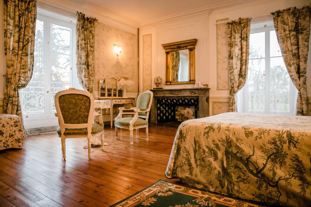 Le Domaine Du Chene Vert Château-Gontier Exteriér fotografie