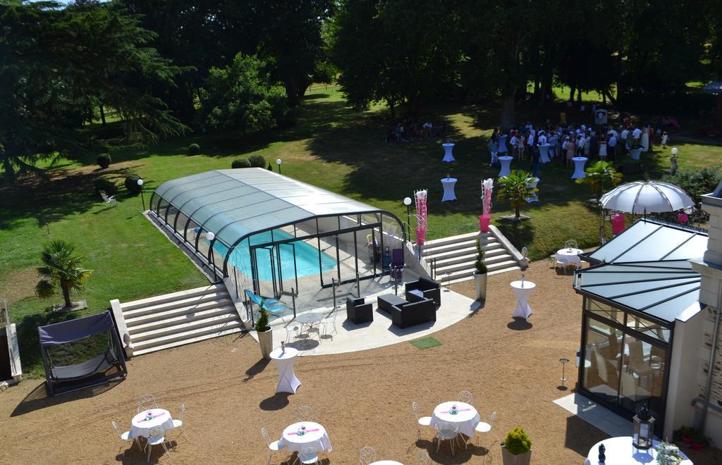 Le Domaine Du Chene Vert Château-Gontier Exteriér fotografie
