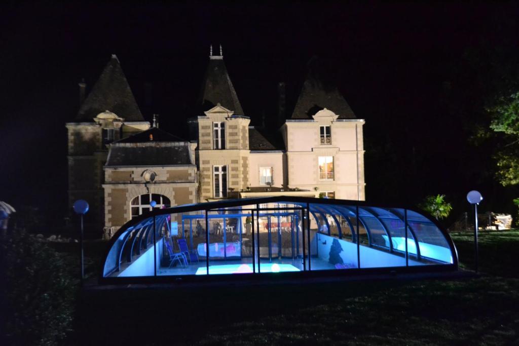 Le Domaine Du Chene Vert Château-Gontier Exteriér fotografie